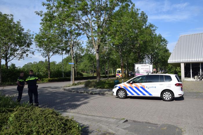 Fietser gewond na botsing met auto