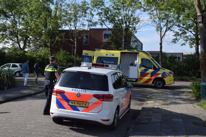 Fietser gewond na botsing met auto