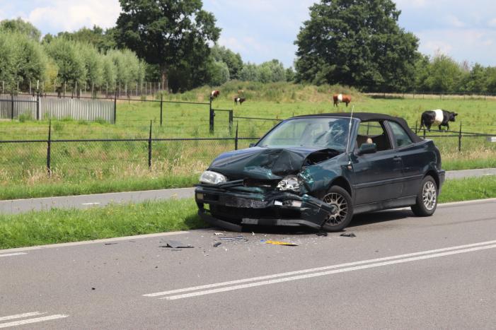 Forse schade bij kop-staart botsing