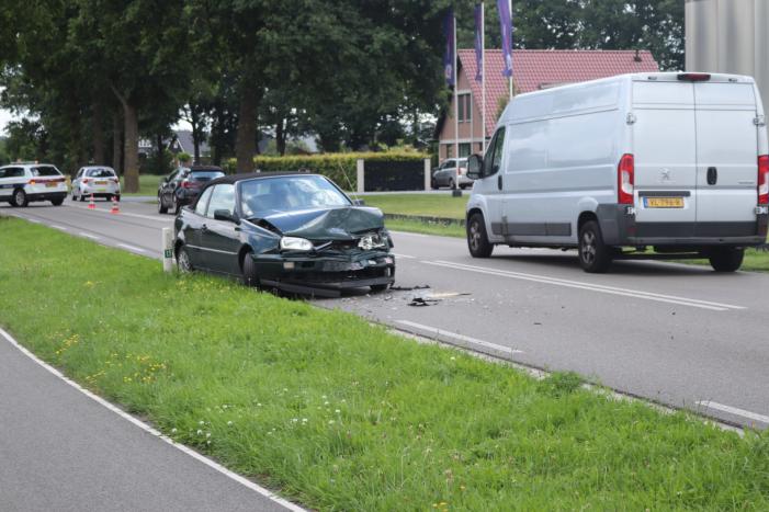 Forse schade bij kop-staart botsing
