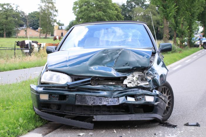 Forse schade bij kop-staart botsing