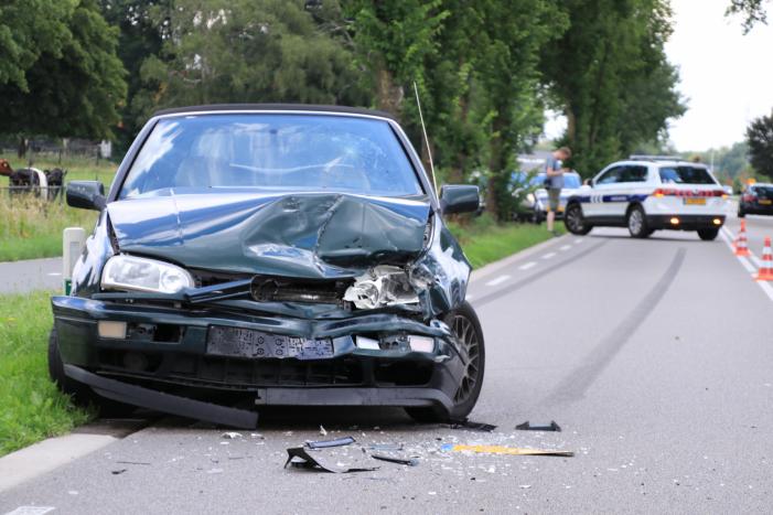 Forse schade bij kop-staart botsing