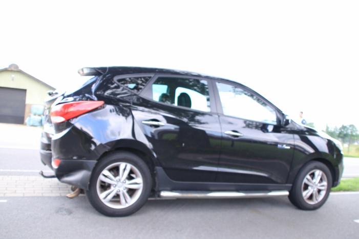 Forse schade bij kop-staart botsing