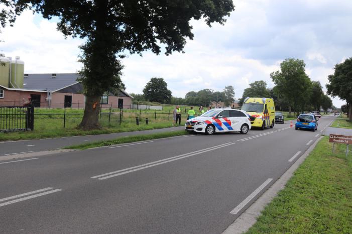 Forse schade bij kop-staart botsing