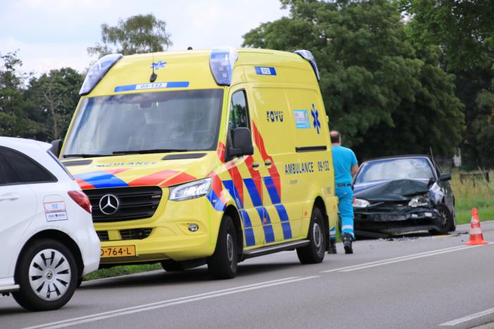 Forse schade bij kop-staart botsing