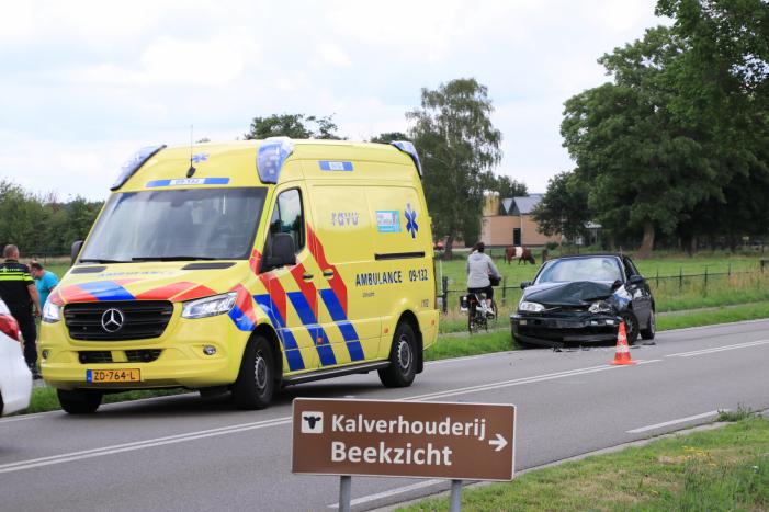 Forse schade bij kop-staart botsing