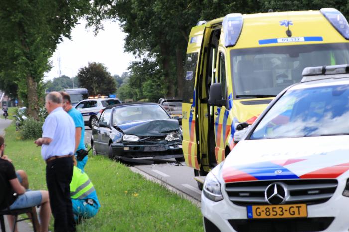 Forse schade bij kop-staart botsing