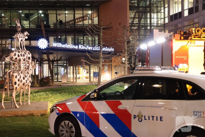 Brand in ziekenhuis leidt tot evacuatie patiënten