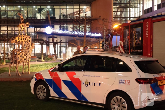 Brand in ziekenhuis leidt tot evacuatie patiënten