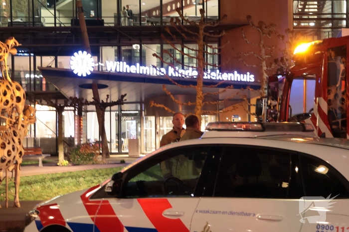 Brand in ziekenhuis leidt tot evacuatie patiënten