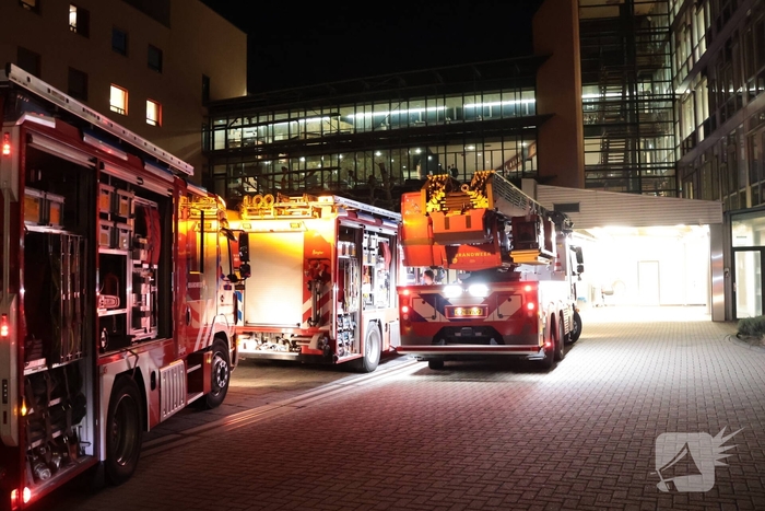 Brand in ziekenhuis leidt tot evacuatie patiënten