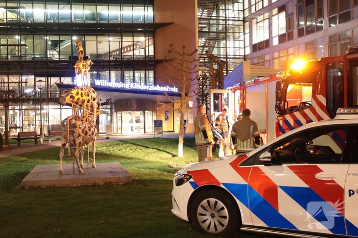 Brand in ziekenhuis leidt tot evacuatie patiënten