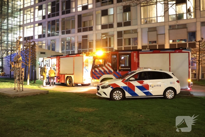 Brand in ziekenhuis leidt tot evacuatie patiënten