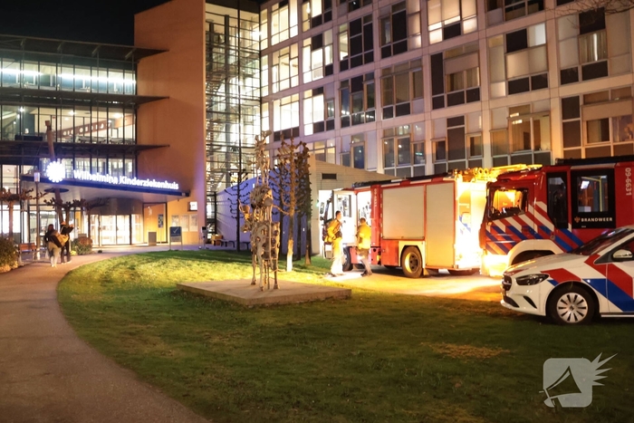 Brand in ziekenhuis leidt tot evacuatie patiënten