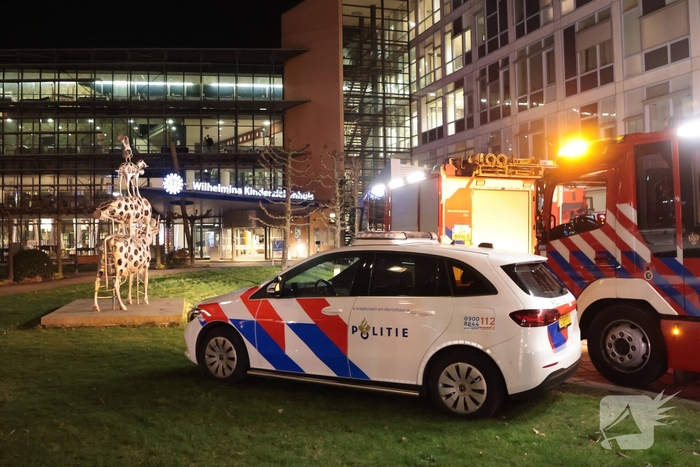 Brand in ziekenhuis leidt tot evacuatie patiënten