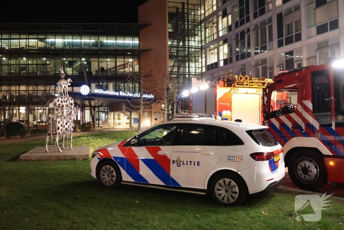 Brand in ziekenhuis leidt tot evacuatie patiënten