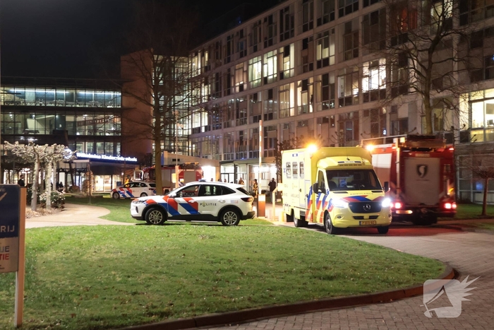 Brand in ziekenhuis leidt tot evacuatie patiënten