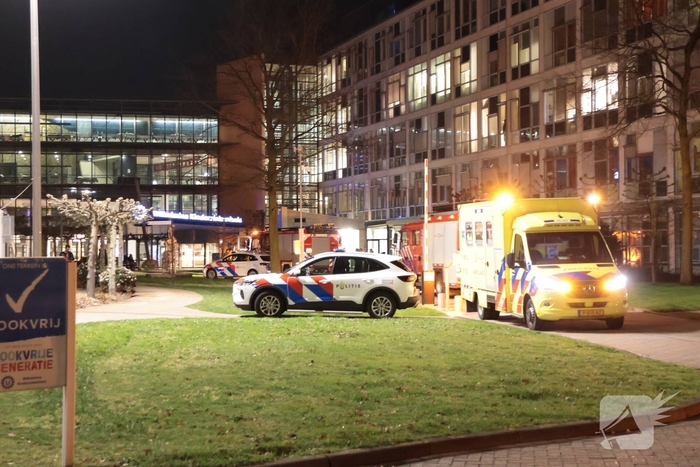 Brand in ziekenhuis leidt tot evacuatie patiënten