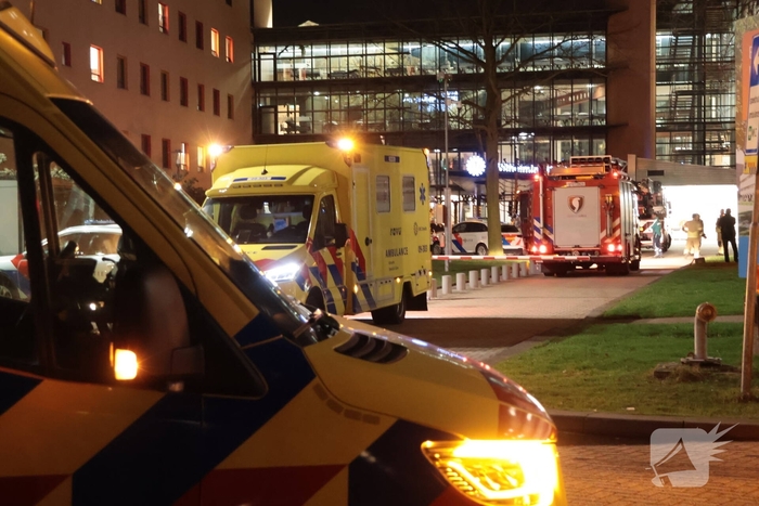 Brand in ziekenhuis leidt tot evacuatie patiënten
