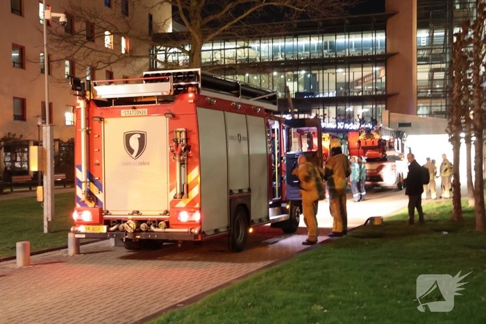Brand in ziekenhuis leidt tot evacuatie patiënten