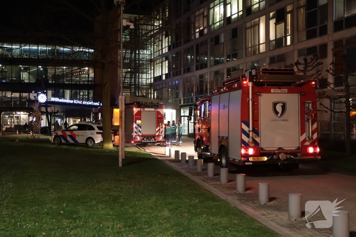Brand in ziekenhuis leidt tot evacuatie patiënten