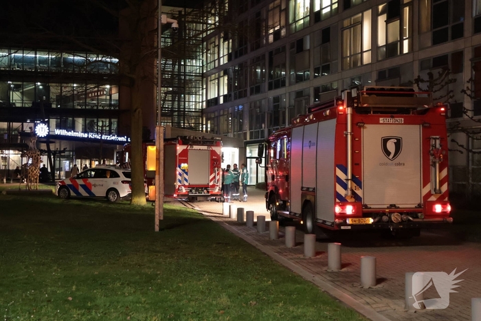 Brand in ziekenhuis leidt tot evacuatie patiënten