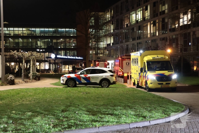 Brand in ziekenhuis leidt tot evacuatie patiënten