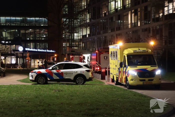 Brand in ziekenhuis leidt tot evacuatie patiënten