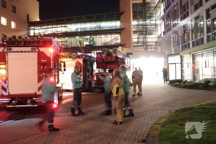 Brand in ziekenhuis leidt tot evacuatie patiënten