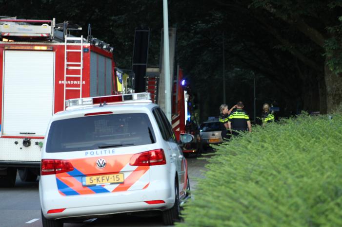 Meerdere woningen ontruimd na keukenbrand