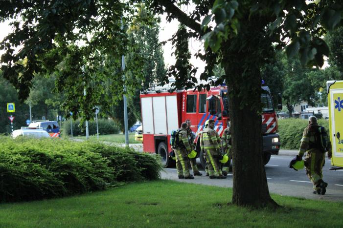 Meerdere woningen ontruimd na keukenbrand