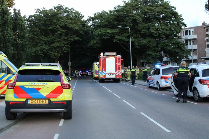Meerdere woningen ontruimd na keukenbrand