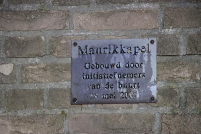 Kapel volledig uitgebrand