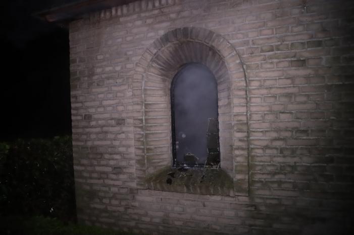 Kapel volledig uitgebrand