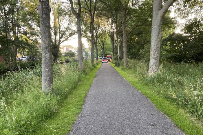 Overleden persoon aangetroffen in het water