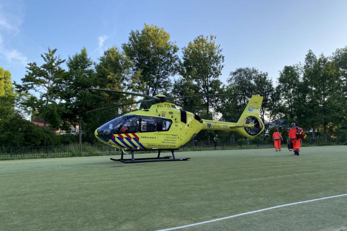 Overleden persoon aangetroffen in het water