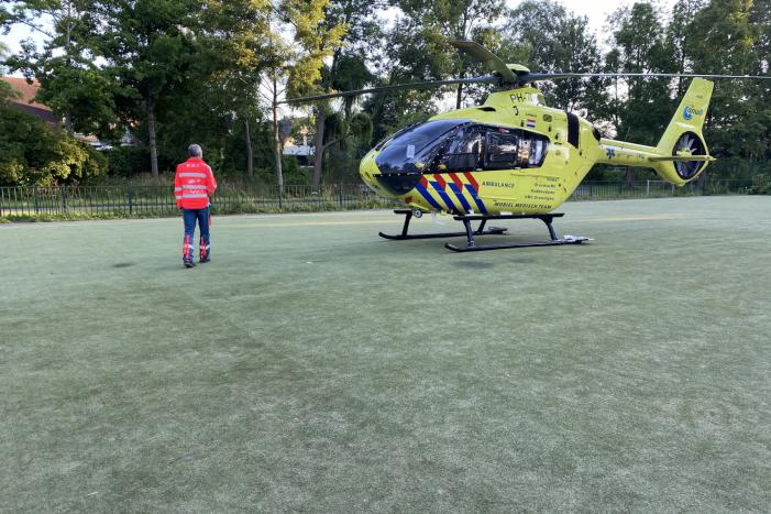 Overleden persoon aangetroffen in het water