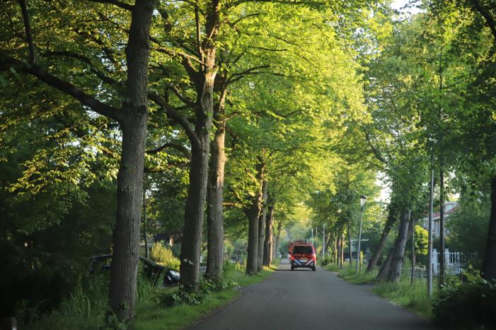 Overleden persoon aangetroffen in het water