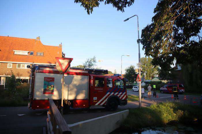 Overleden persoon aangetroffen in het water