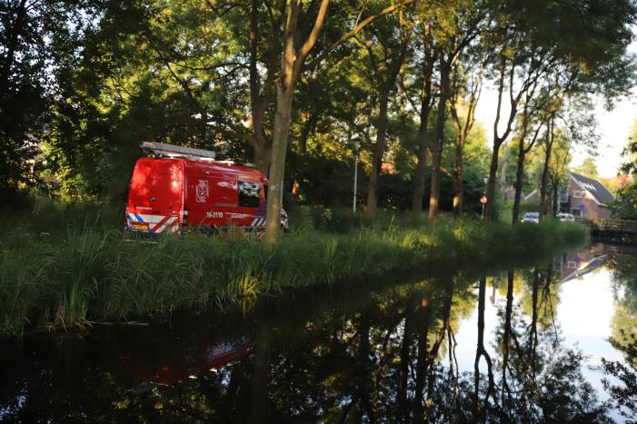 Overleden persoon aangetroffen in het water