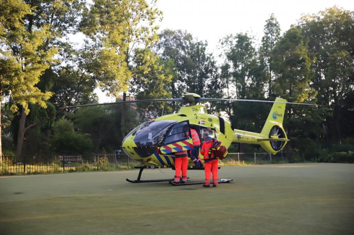 Overleden persoon aangetroffen in het water