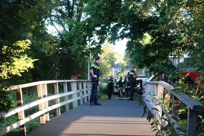 Overleden persoon aangetroffen in het water