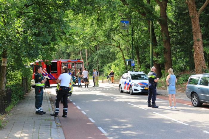 Traumateam ingezet voor ernstig incident