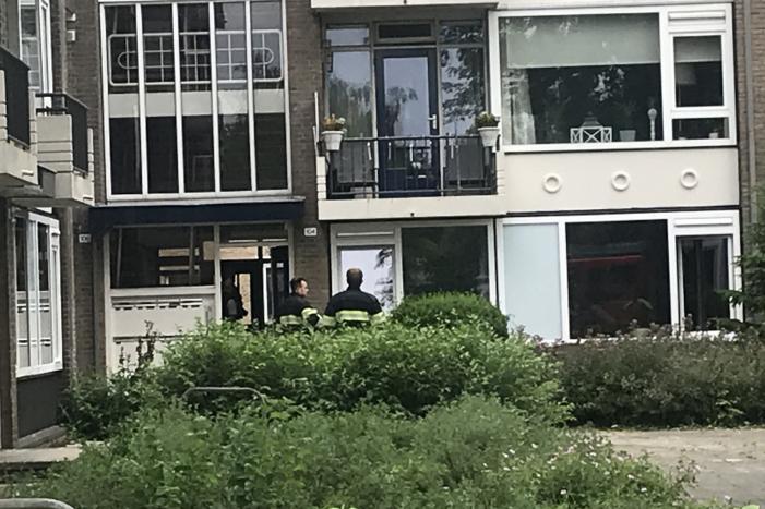 Onderzoek naar gaslucht in flat