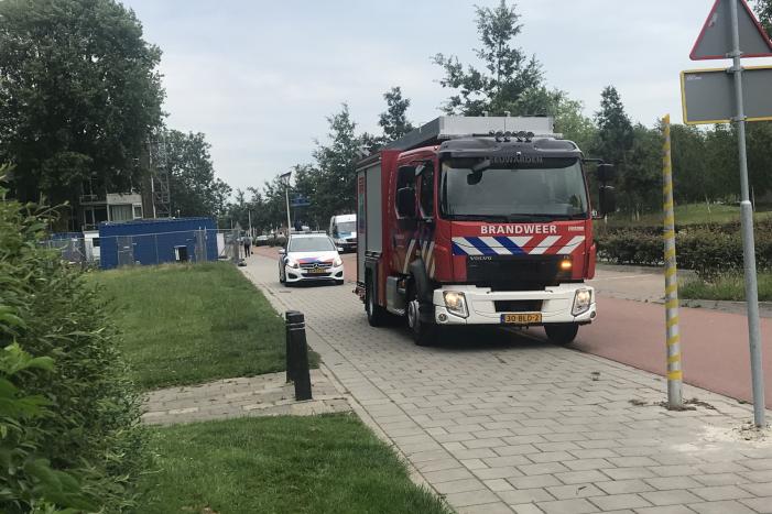 Onderzoek naar gaslucht in flat