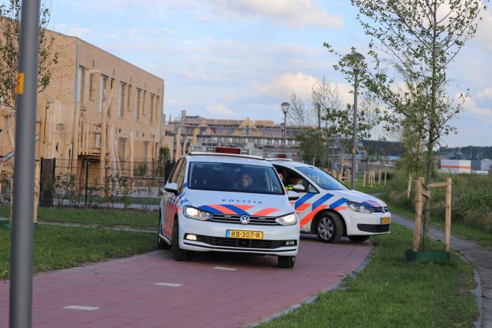 Enorme knal na brand op bouwplaats