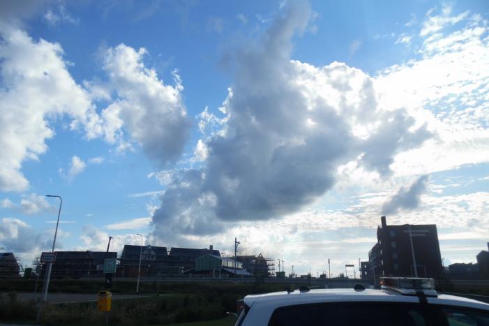 Enorme knal na brand op bouwplaats