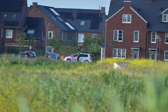 Enorme knal na brand op bouwplaats