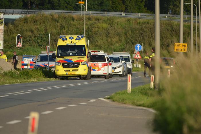 Enorme knal na brand op bouwplaats