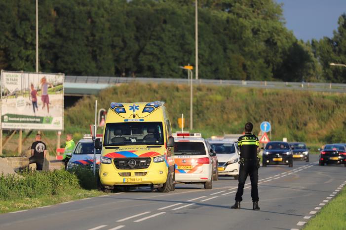 Enorme knal na brand op bouwplaats